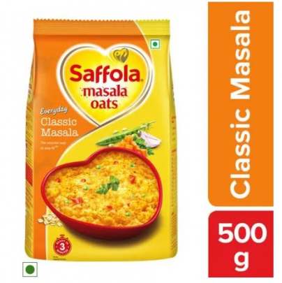 MARICO SAFFOLA CLASSIC MASALA OATS 500G