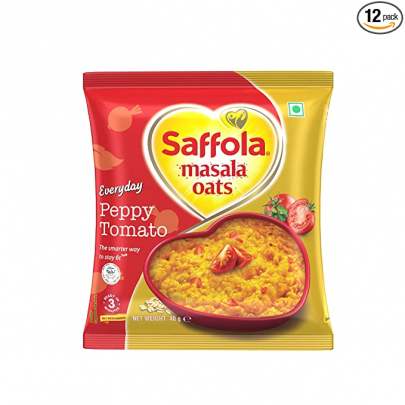 MARICO SAFFOLA MASALA OATS PEPPY TOMATO 38G