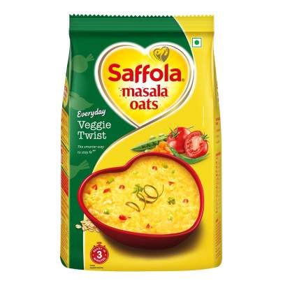 MARICO SAFFOLA MASALA OATS VEGGIE TWIST500 G