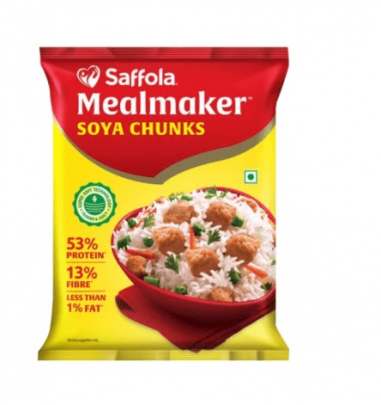 MARICO SAFFOLA MEAL MAKER SOYA CHUNKS 45G
