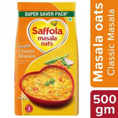 MARICO SAFFOLA  OATS 500GM