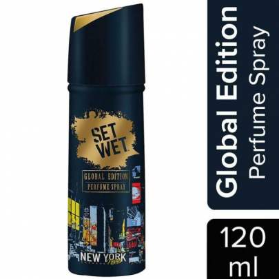 MARICO SET WET NEW YORK NIGHTS 120ML