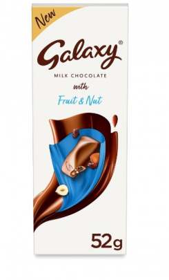 MARS GALAXY  FRUIT AND NUT  MRP 75