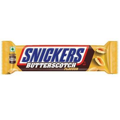 MARS SNICKERS BUTTERSCOTCH  MRP 30