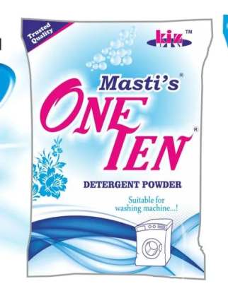 MASTI ONE TEN DETERGENT POWDER 1 KG 