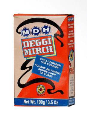 MDH Deggi Chilli Powder, 100G