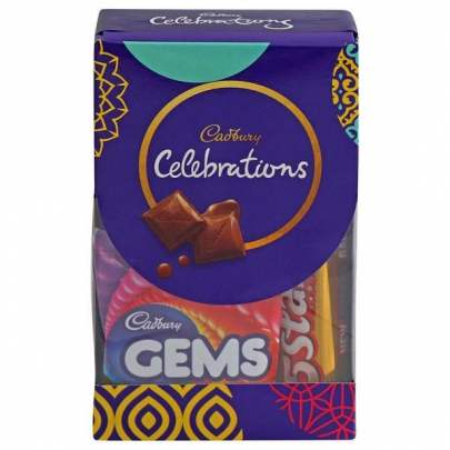 MONDELEZ CADBURY CELEBRTIONS 62.2G
