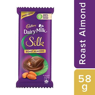 MONDELEZ CADBURY DAIRY MILK SILK ROAST ALMOND 58G