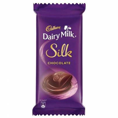 MONDELEZ CADBURY DAIRY MILK SILK CHOCOLATE 60G