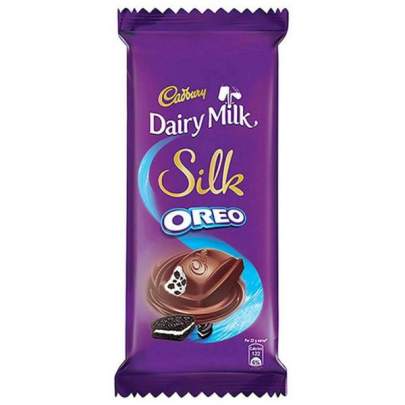 MONDELEZ CADBURY DAIRY MILK SILK OREO RED VELVET 130G