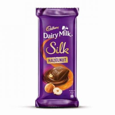 MONDELEZ CADBURY DAIRY MILK SILK HAZELNUT 58G