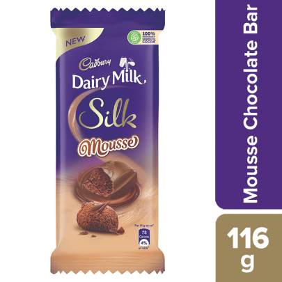 MONDELEZ CADBURY DAIRY MILK SILK MOUSSE 116G