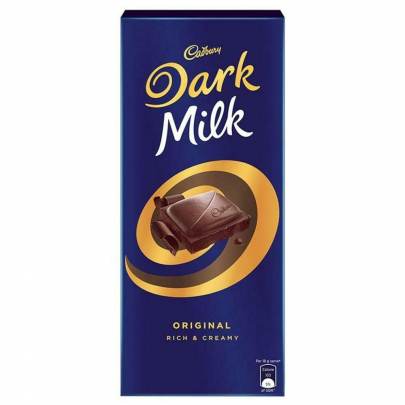 MONDELEZ CADBURY DARK MILK ORIGINAL 72G