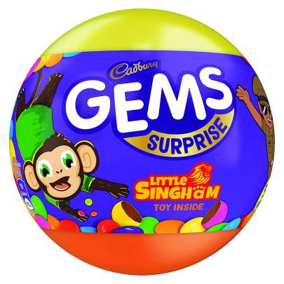 MONDELEZ CADBURY GEMS 15.8G