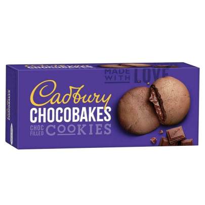 MONDELEZ CHOCOBAKES CHOC FILLED COOKIES 75G