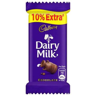 MONDELEZ DAIRY MILK CHOCOLATE MRP10