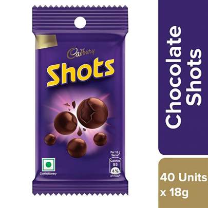 MONDELEZ DAIRY MILK SHOTS 18G