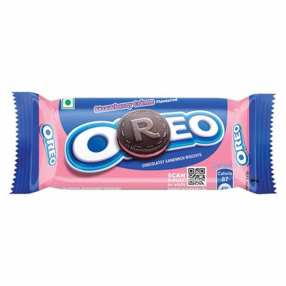 MONDELEZ OREO STRAWBERRY CREME 46.3G
