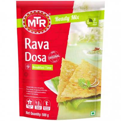 MTR FOODS RAVA DOSA MIX 500G