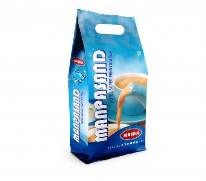 MUSAJI  BLACK TEA  MANPASAND 250G