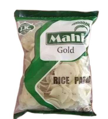 Mahi Gold Rice Papad, 500g