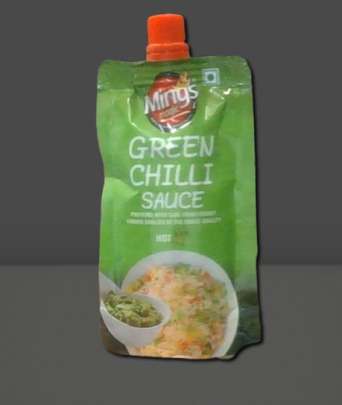 Ming's Magic Green Chilli Sauce , 85 gm 