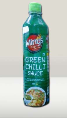 Ming's magic green chilli sauce , 620g