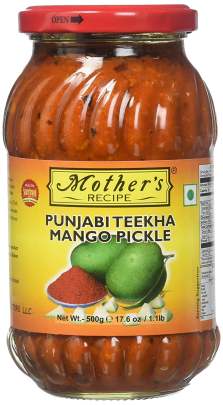Mother Recipe's -  Punjabi Teekha Mango Pickle ,400 g