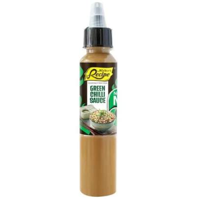 Mother's Recipe Green Chilli Sauce - Enhances Flavour, 200 g Jar