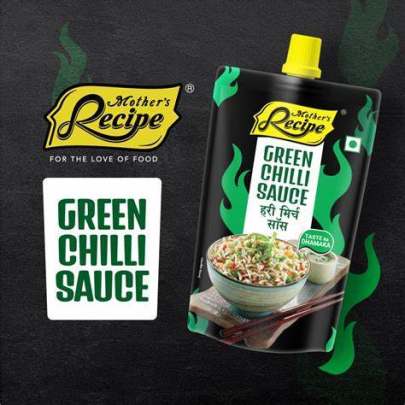 Mother's Recipe Green Chilli Sauce , 85 g