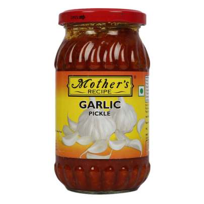 Mother's recipe Garlic Pickle ,400 g