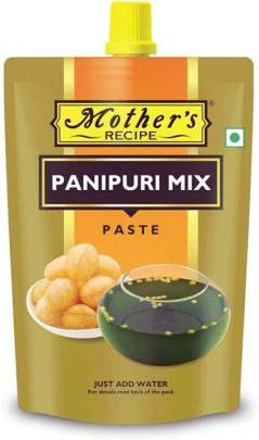 Mother's recipe Panipuri Mix  Paste , 85 g