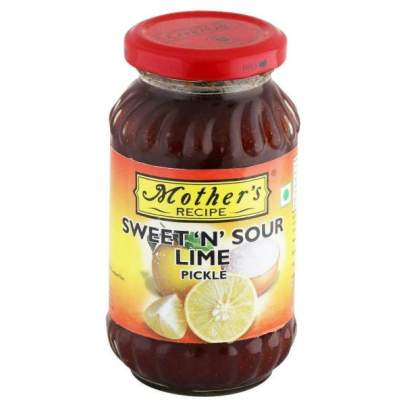 Mother's recipe Rajasthani Sweet Lime pickle , 500 g