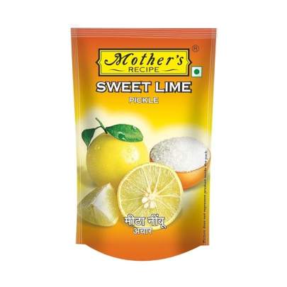 Mother's recipe - Sweet Lime Pickle ,  200 gm