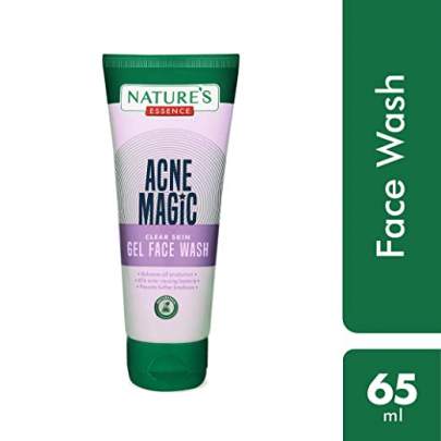 NATURES ACNE MAGIC CLEAR SKIN GEL FACE WASH 65ML