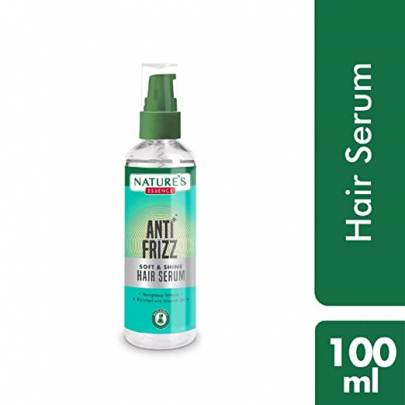 NATURES ANTI FRIZZ HAIR SERUM
