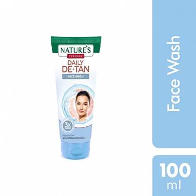 NATURES DAILY DE +TAN FACE WASH