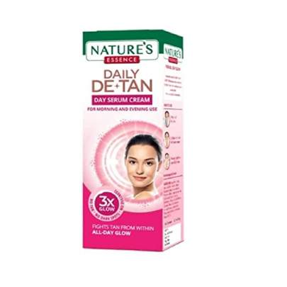 NATURES DAILY DE TAN DAY SERUM CREAM