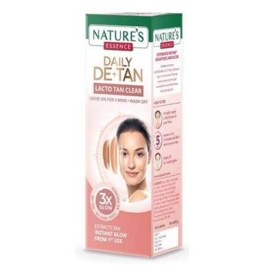 NATURES DAILY DETAN LACTO TAN CLEAR