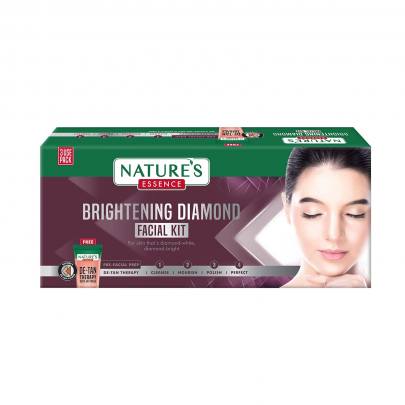 NATURES DIAMOND FACIAL KIT
