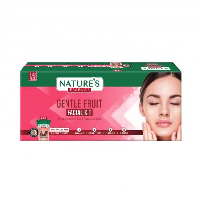 NATURES GENTLE FRUIT FACIAL KIT