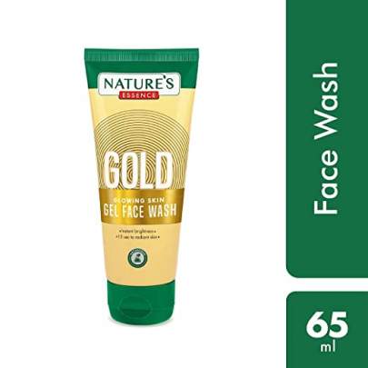 NATURES GOLD GLOWING SKIN GEL FACE WASH