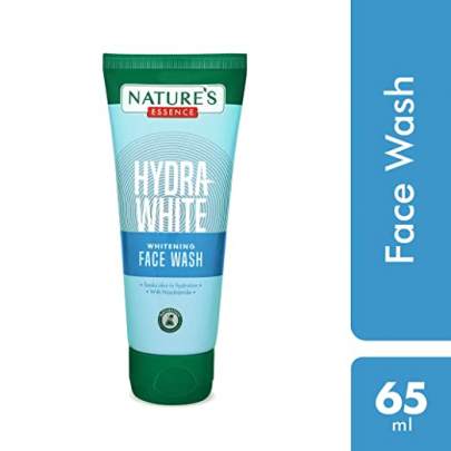 NATURES HYDRA WHITE WHITENING FACE WASH 65ML