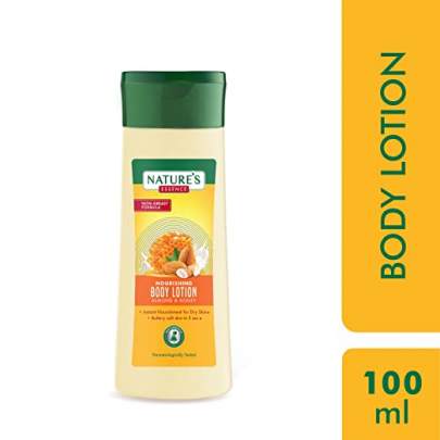 NATURES NOURISHING BODY HONEY ALMOND 100ML