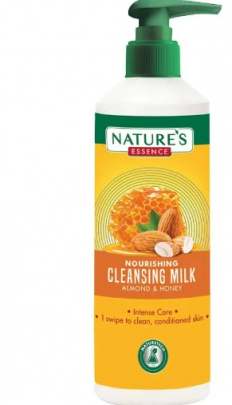 NATURES NOURISHING CLEANSING MILK 400ML