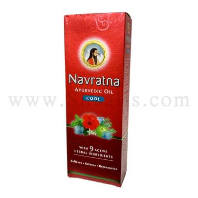 NAVRATAN AYURVEDIC HAIR OIL 450ml