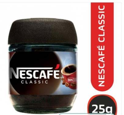 NESTLE CLASSIC JAR 36X25G IN
