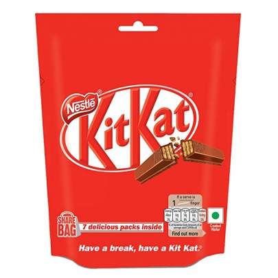 NESTLE KIT KAT 7X2F SHAREBAG (72X12G) IN