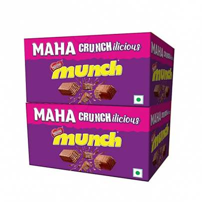 NESTLE MUNCH 4X4 18(32X25G)IN