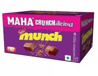 NESTLE MUNCH BOX (50X10.4KG)